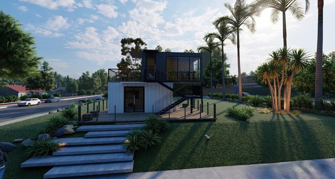 未来发展趋势—集装箱房屋 未来发展趋势—集装箱房屋