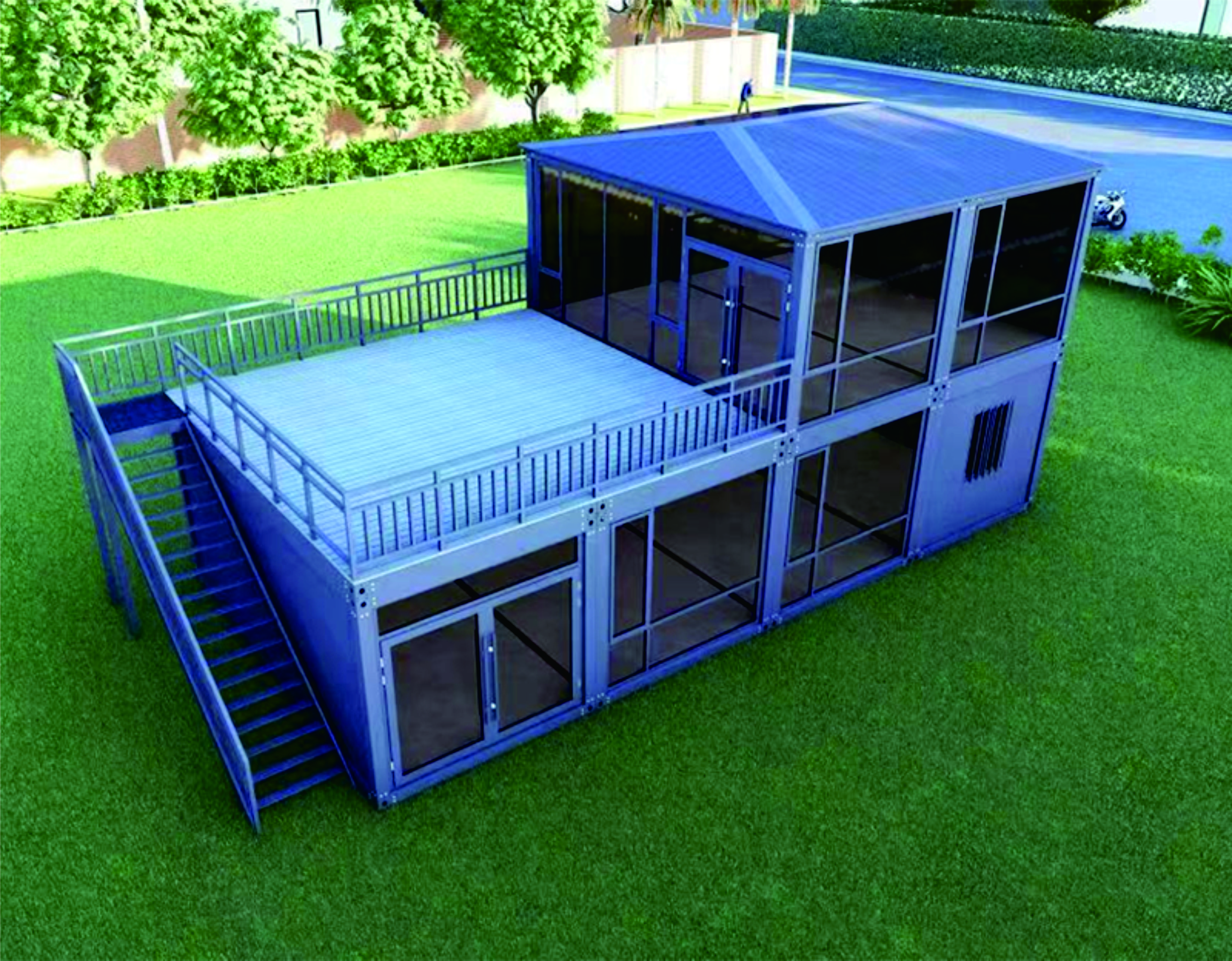 快拼箱房 快拼箱房