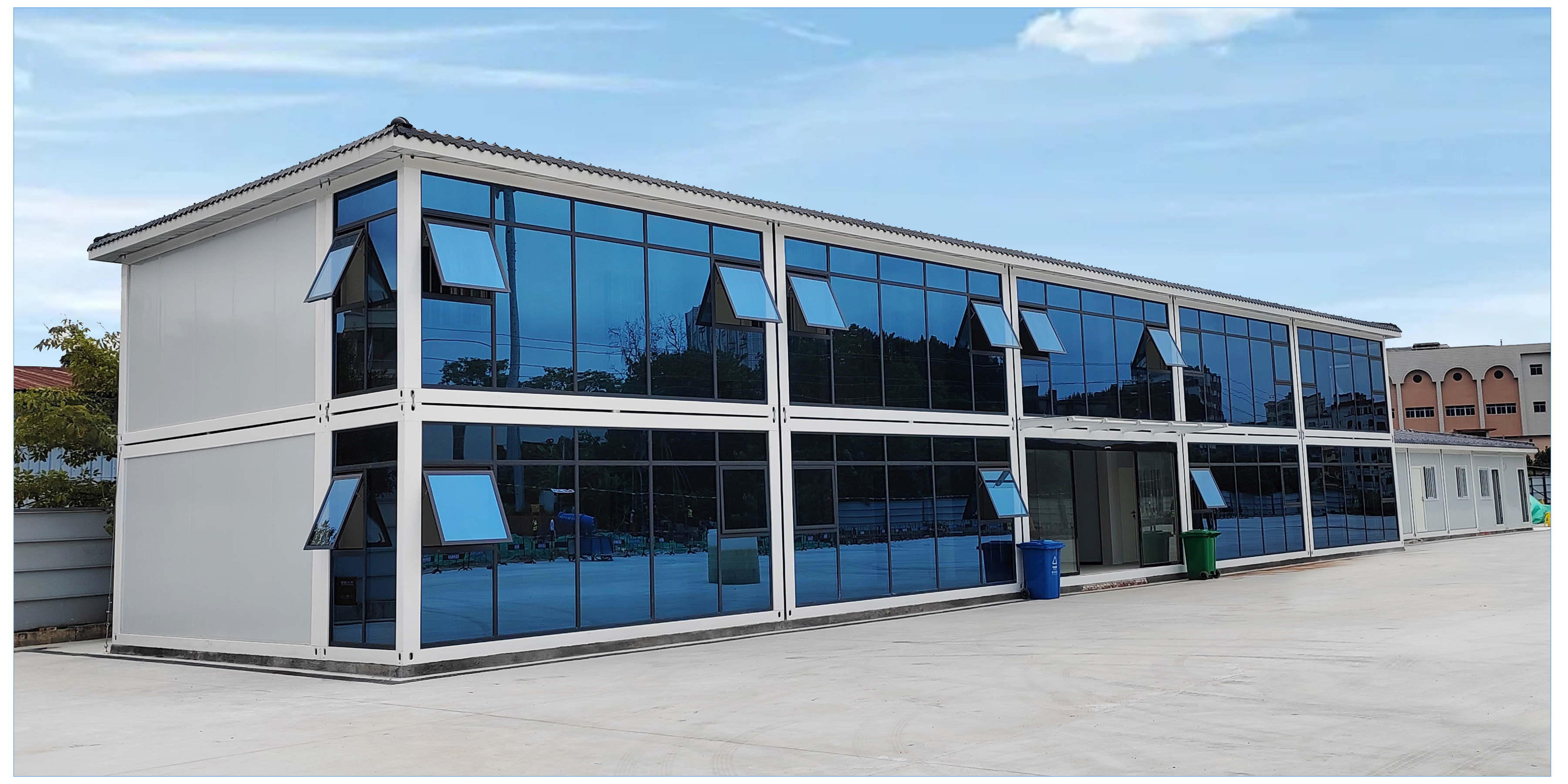 打包箱活动房 打包箱活动房