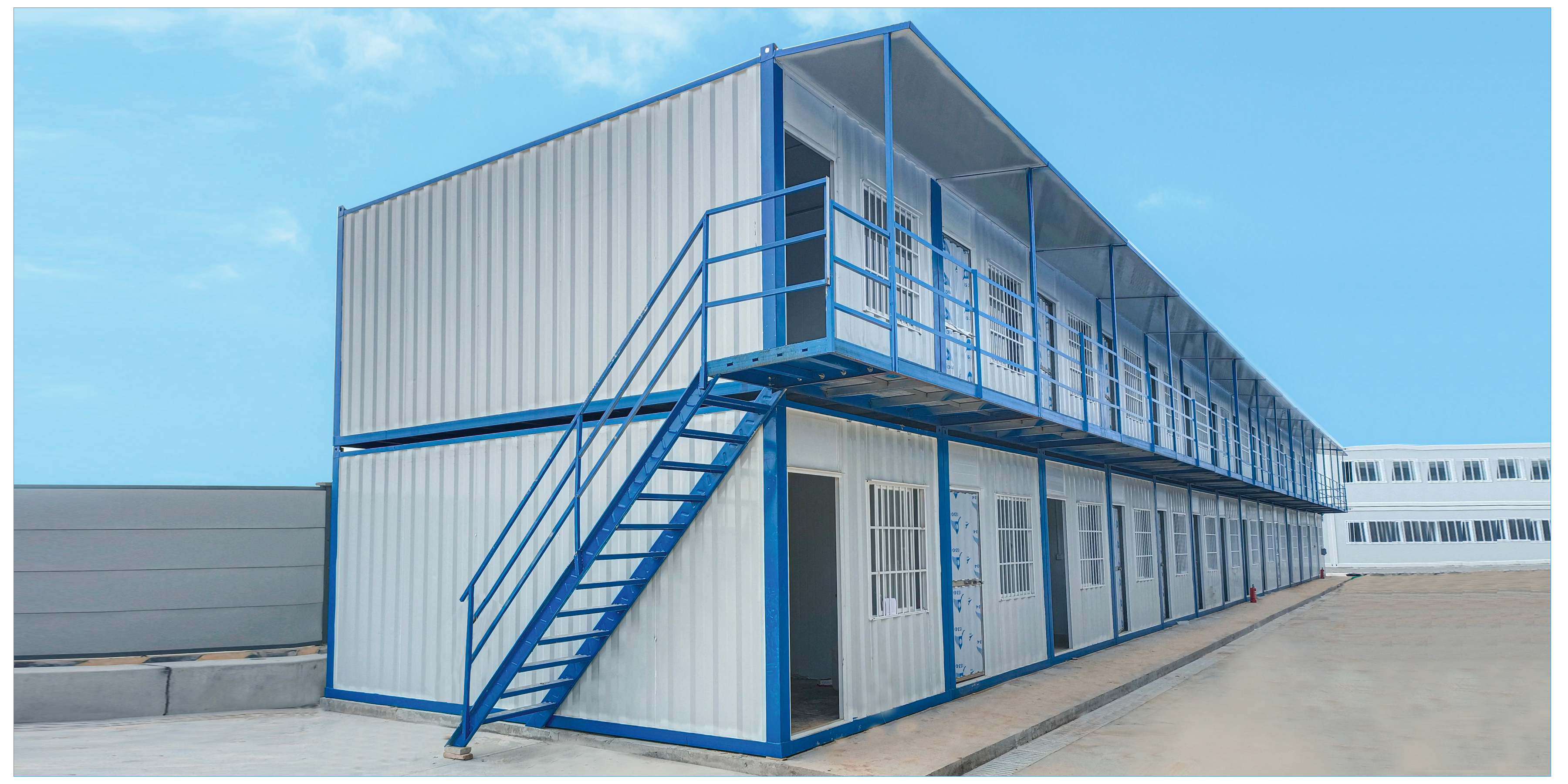 住人集装箱房 住人集装箱房