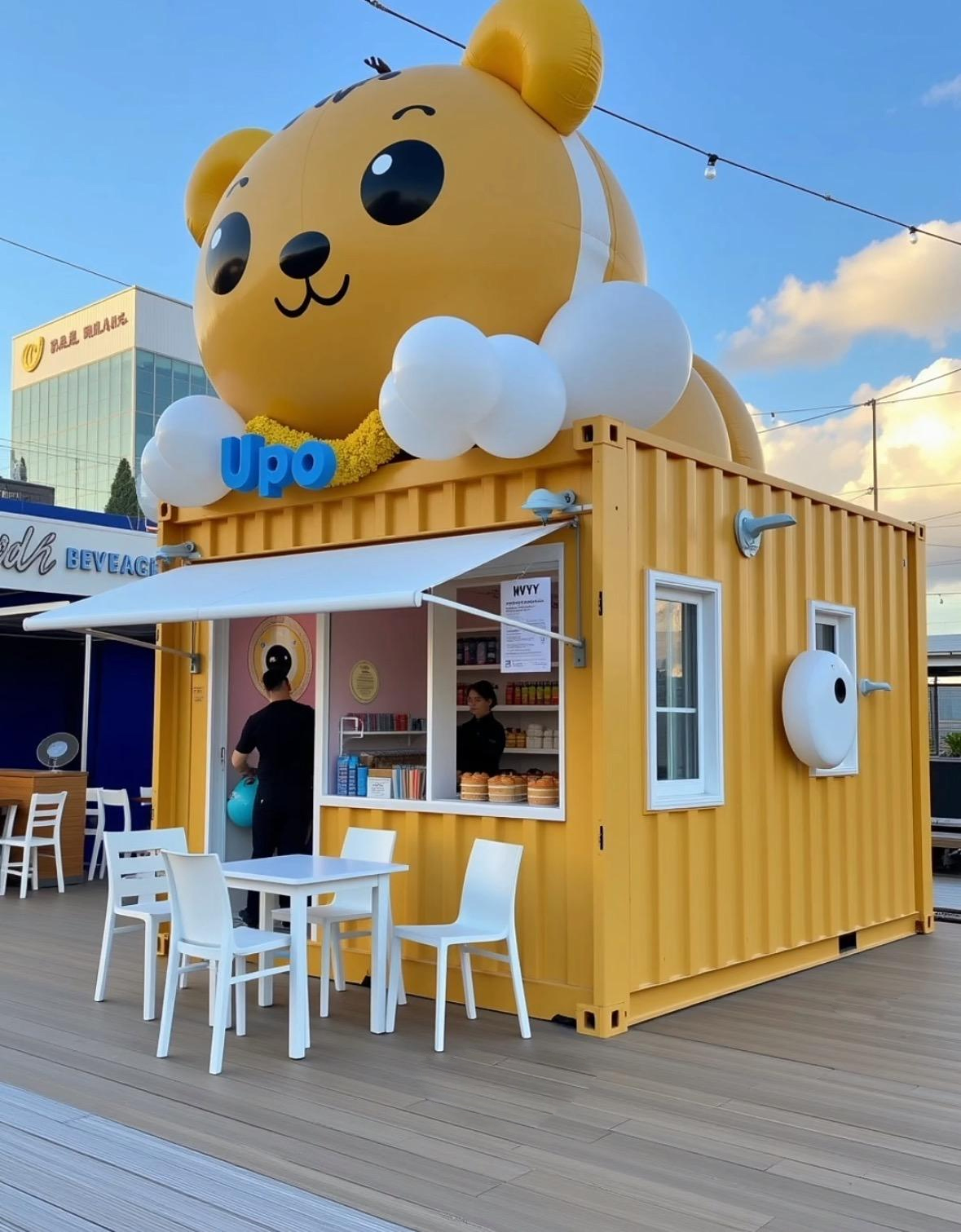 我的一些定制集装箱成功案例分享 我的一些定制集装箱成功案例分享